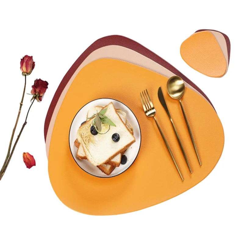 Halloween Placemat and Coaster Set