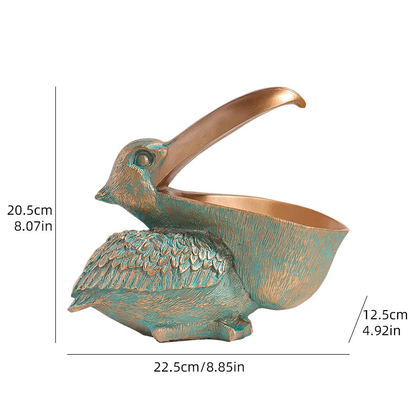 Pelican Key Ornament