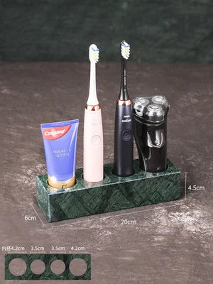 Nordic Marble Bathroom Set