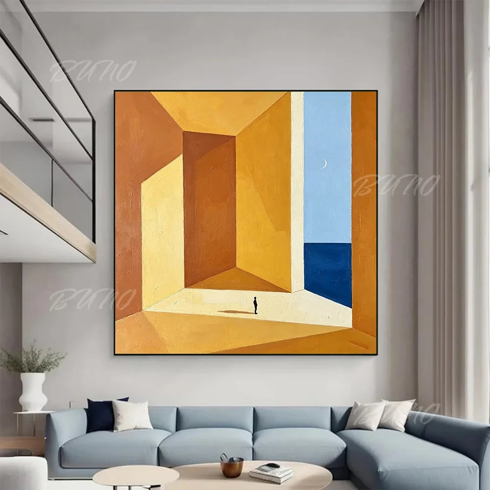 Minimalist Architecture Art