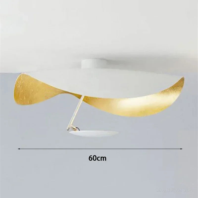 Modern Black and White LED Ceiling Lamp