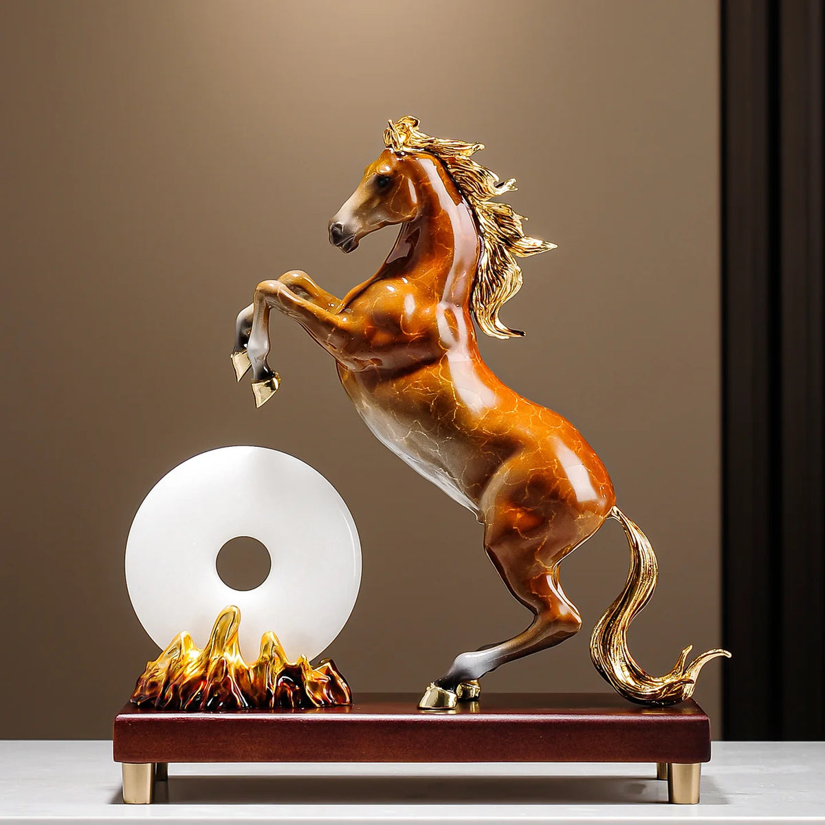 Bronze Horse Ornament