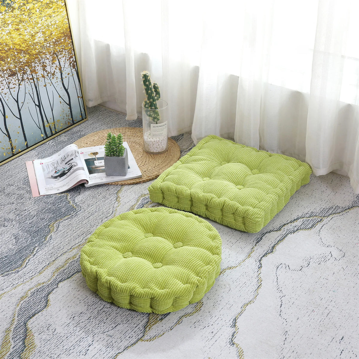 Corncob Tatami Chair Pad