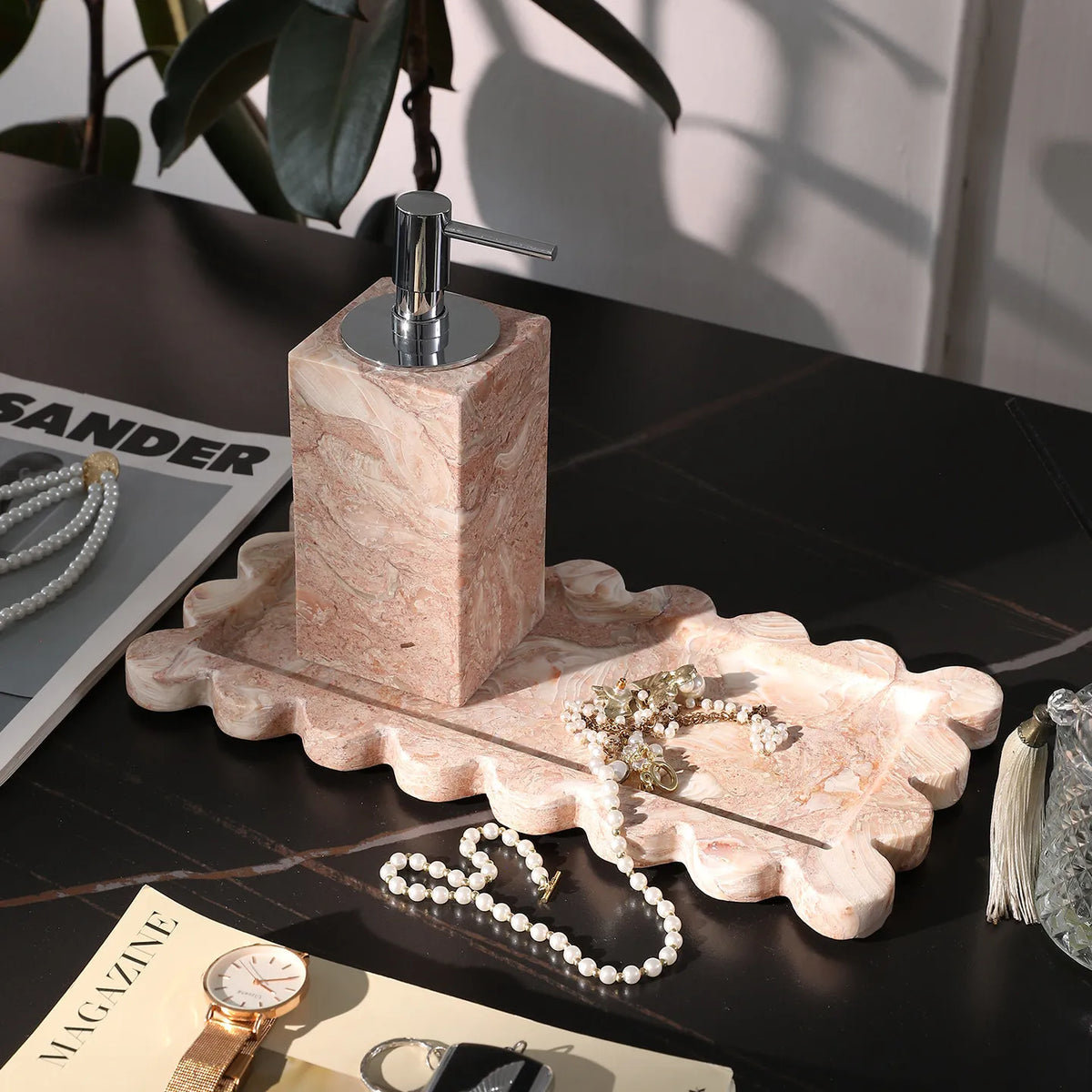 Marble Toiletries Organiser