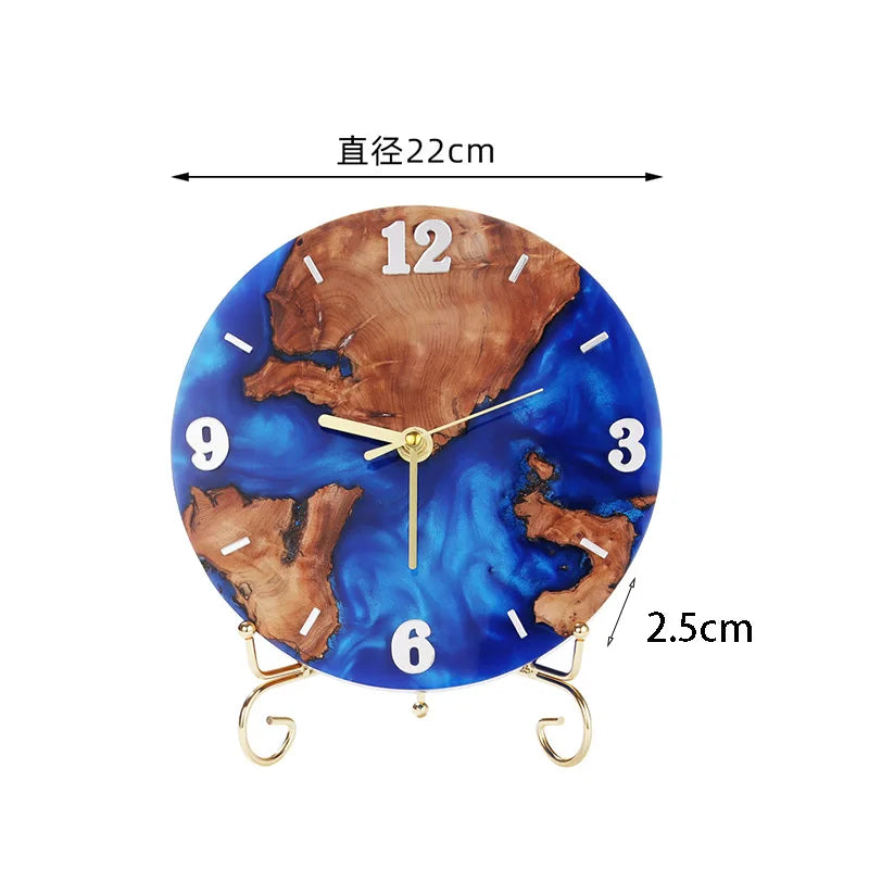 Nordic Wood Wall Clock
