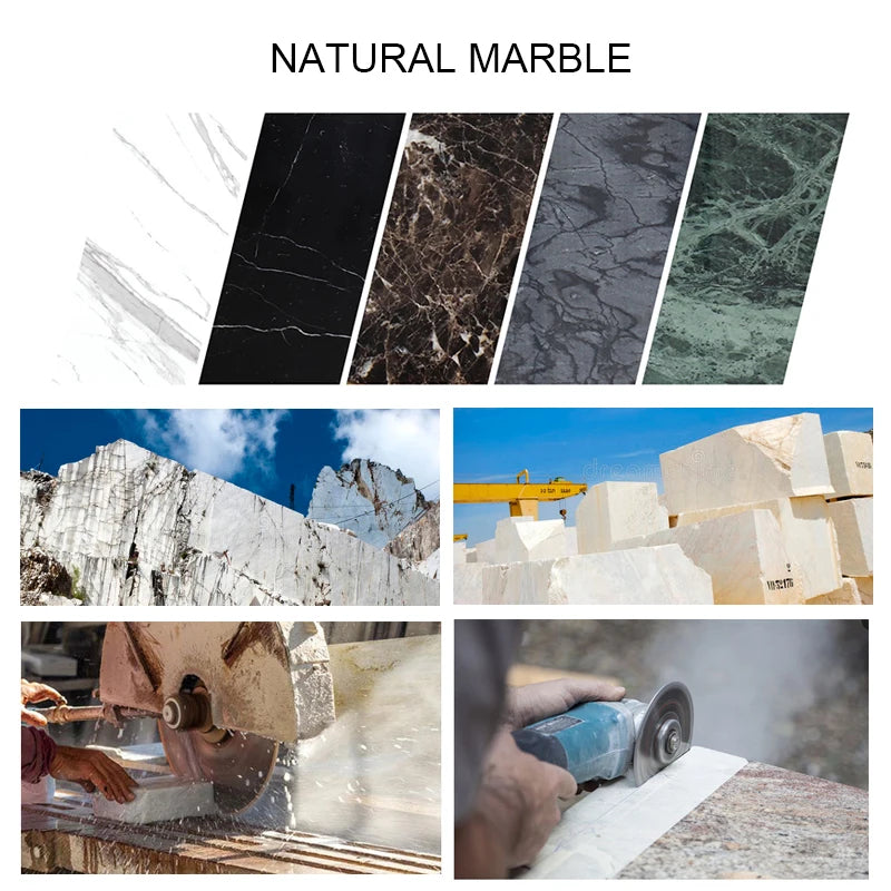 Volakas Marble Bath Set