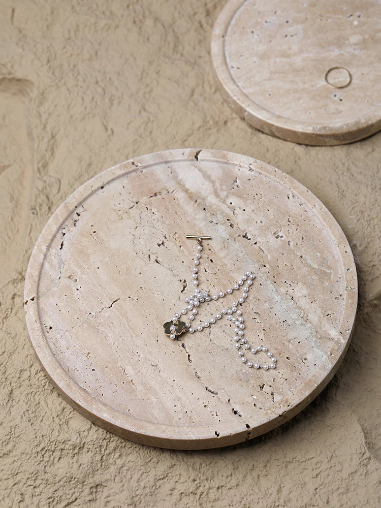 Minimalism Marble Tray for Perfume