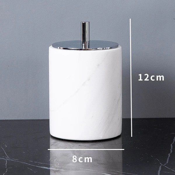 Volakos Marble Bath Set