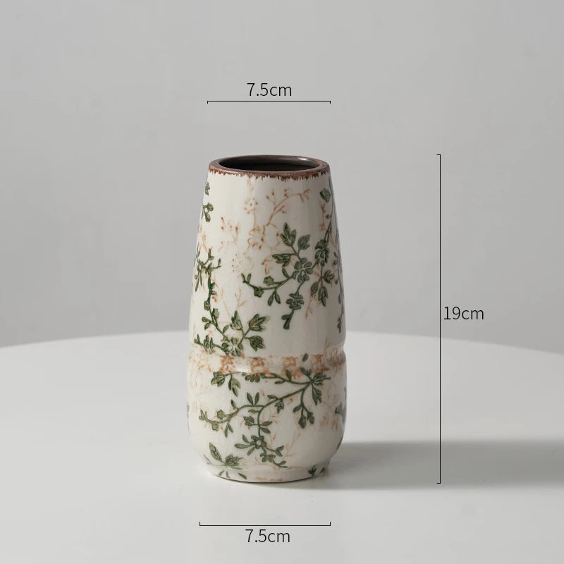 Ceramic Bag Vase