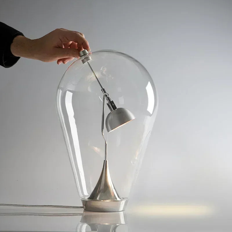 Italian Vintage Magnetic Dimmable Table