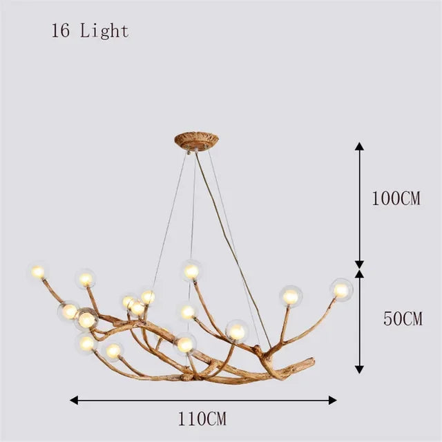 Branch LED Chandelier