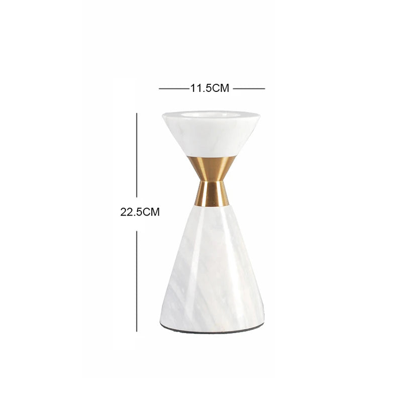 Volakos Marble Candlestick
