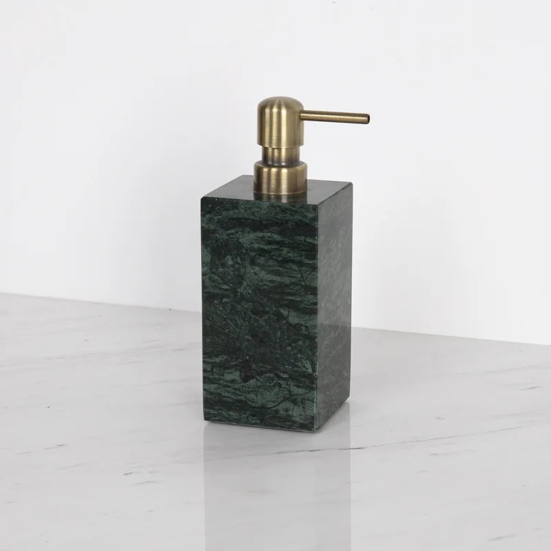 Square Marble Soap Dispenser