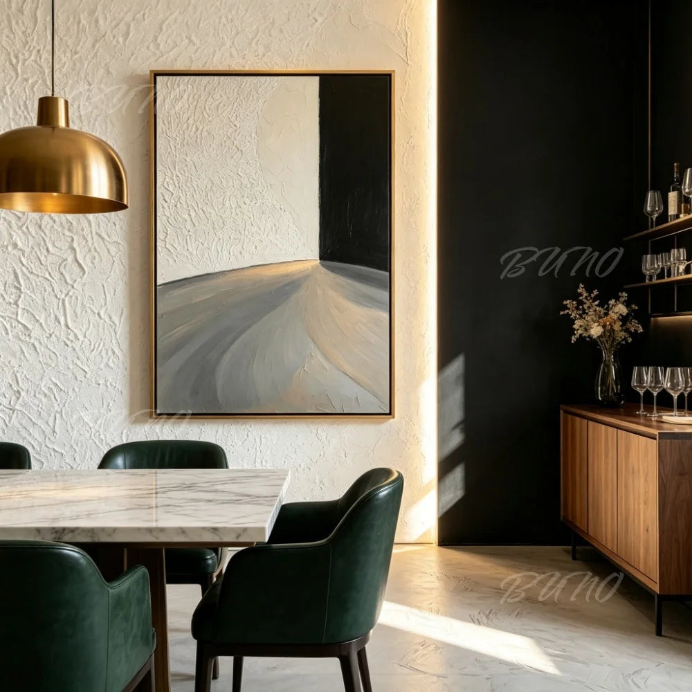 Wabi Sabi Textured Earth Art