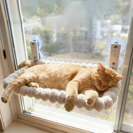 Cat Window Hammock with Strong