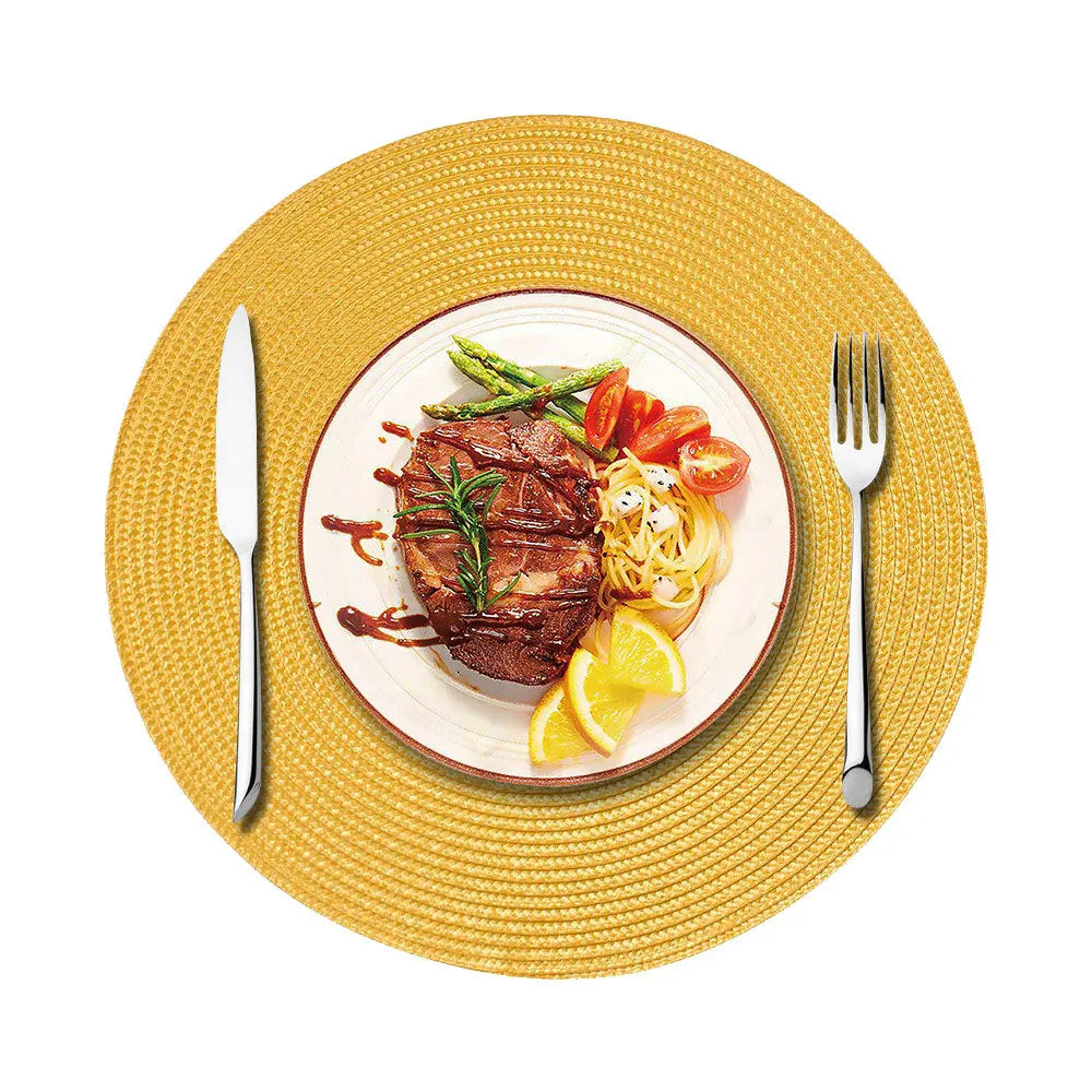 Woven Round Table Mats