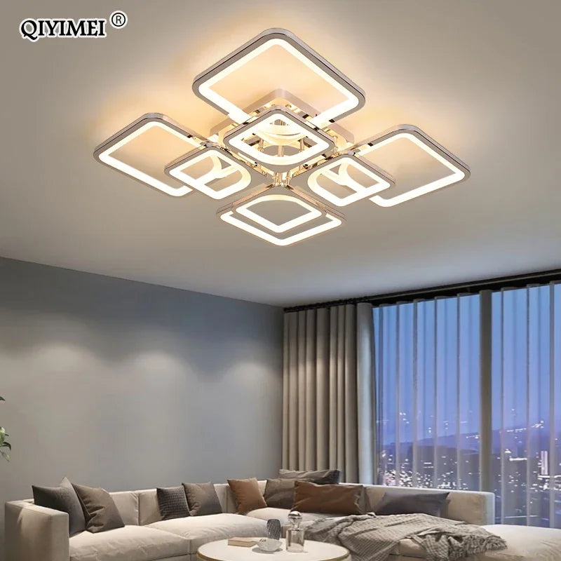 Dimmable LED Chandelier