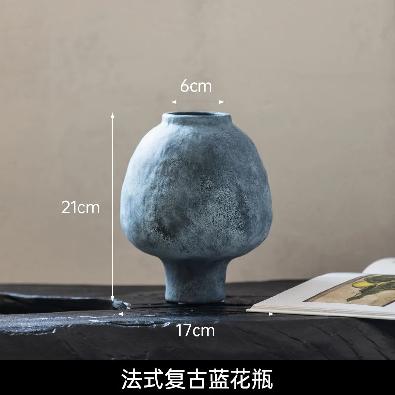 Ceramic Vase Retro Nostalgic Coarse