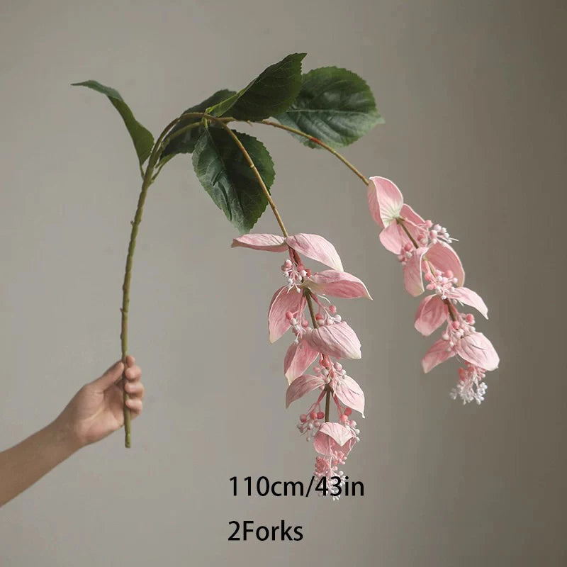 Pink Chinese Dollplant Artificial Flowers