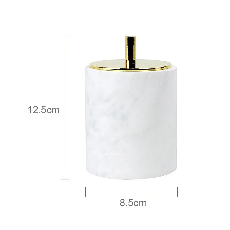 Volakos White Natural Marble Bathroom