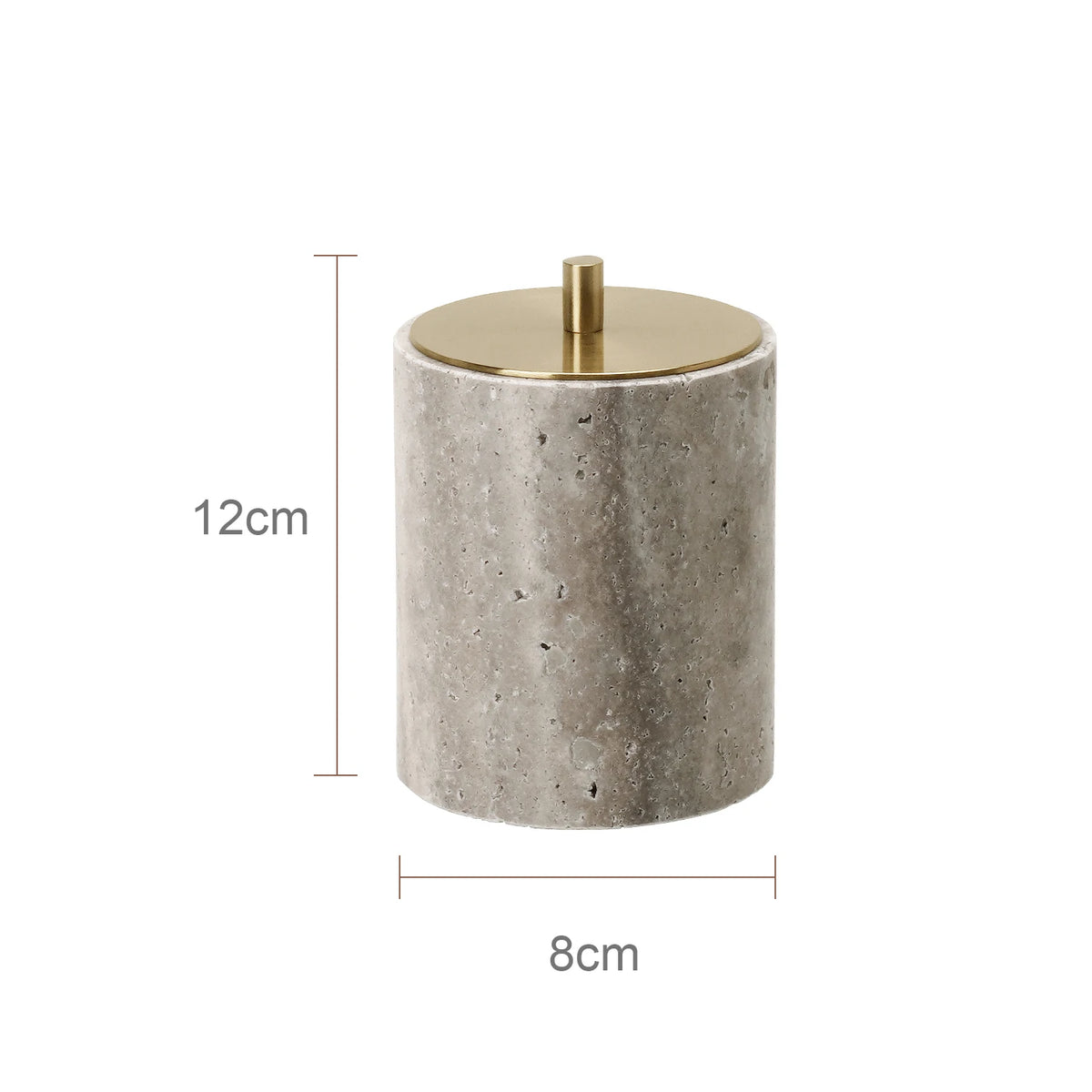 Grigio Travertino Bathroom Accessories Sets