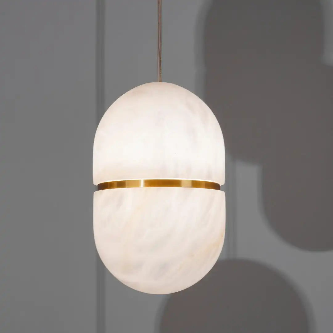Spanish Marble Bedside Lamp