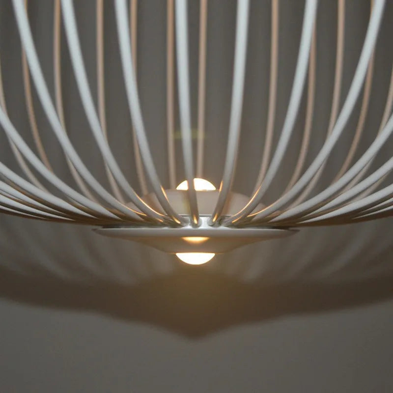 Bird Cage Mesh Pendant