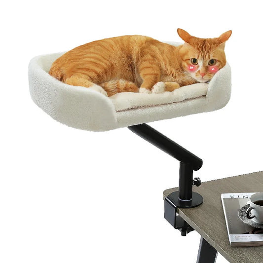 Rotating Cat Desk Bed