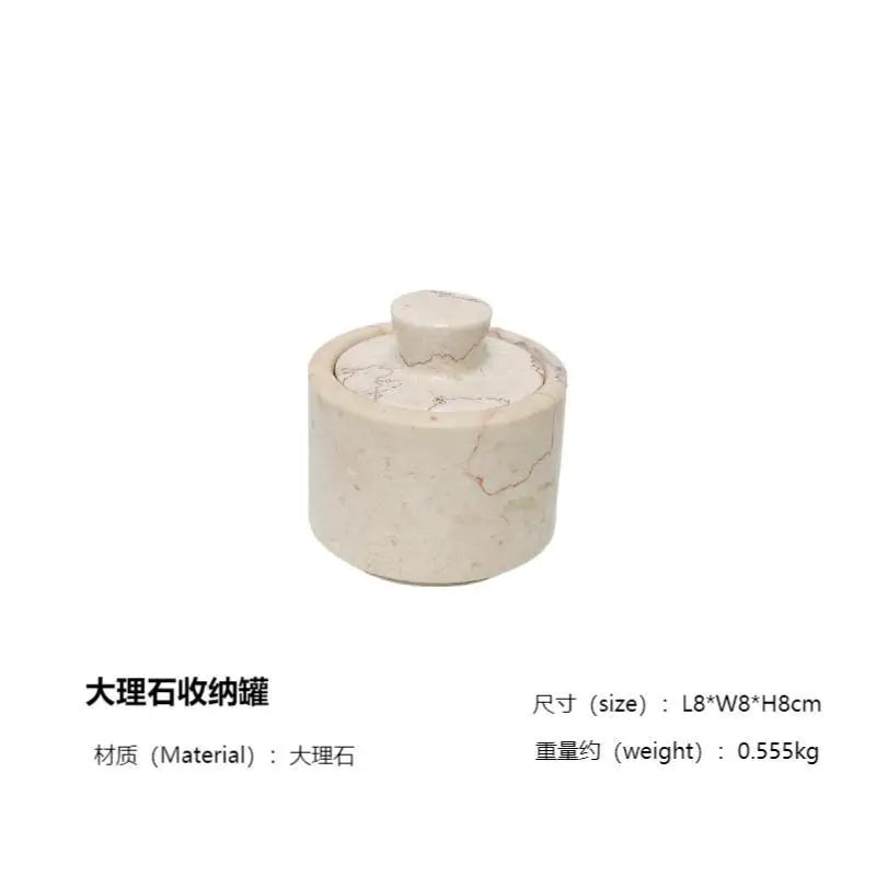 Marble Tea Jar