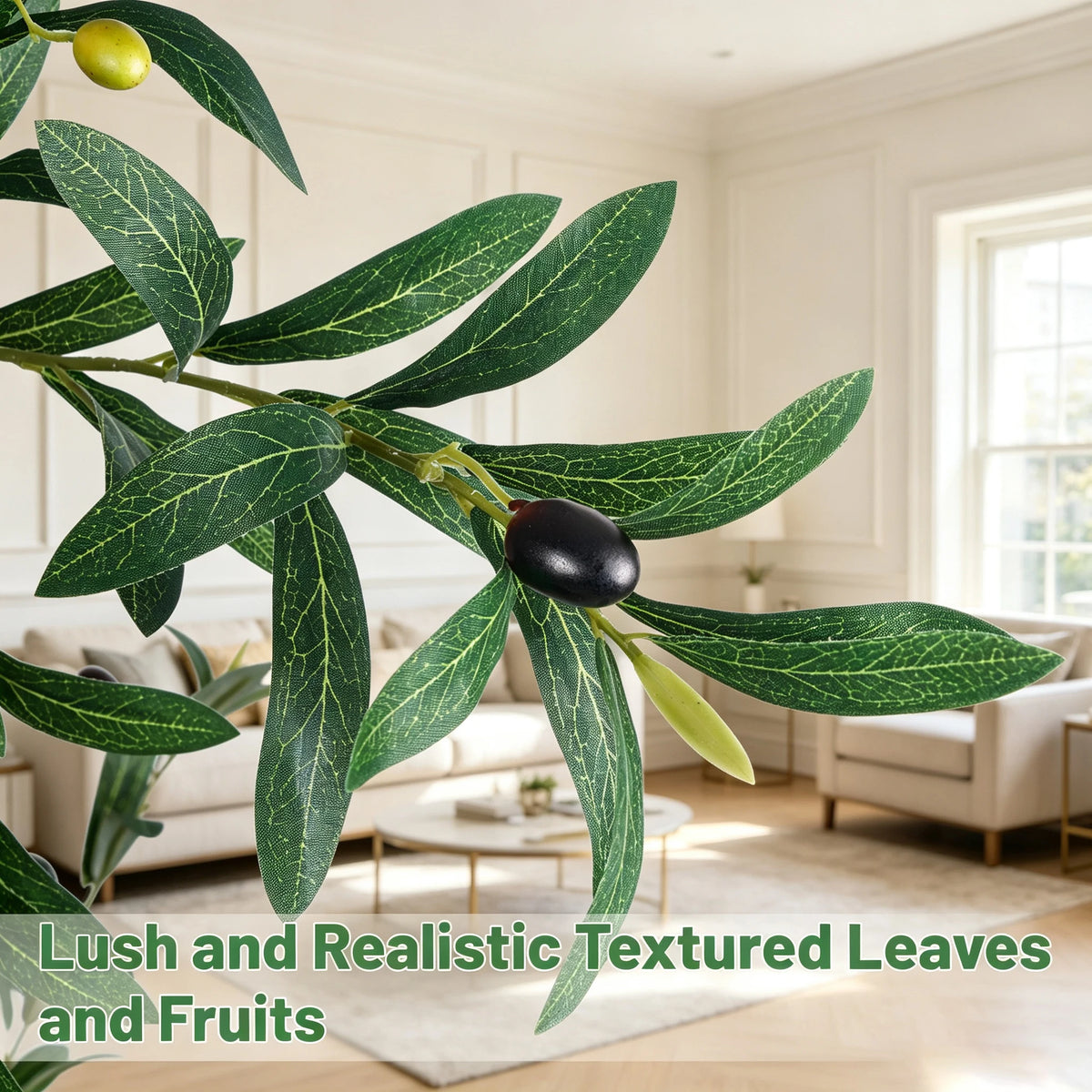 Artificial Olive Tree PE Real