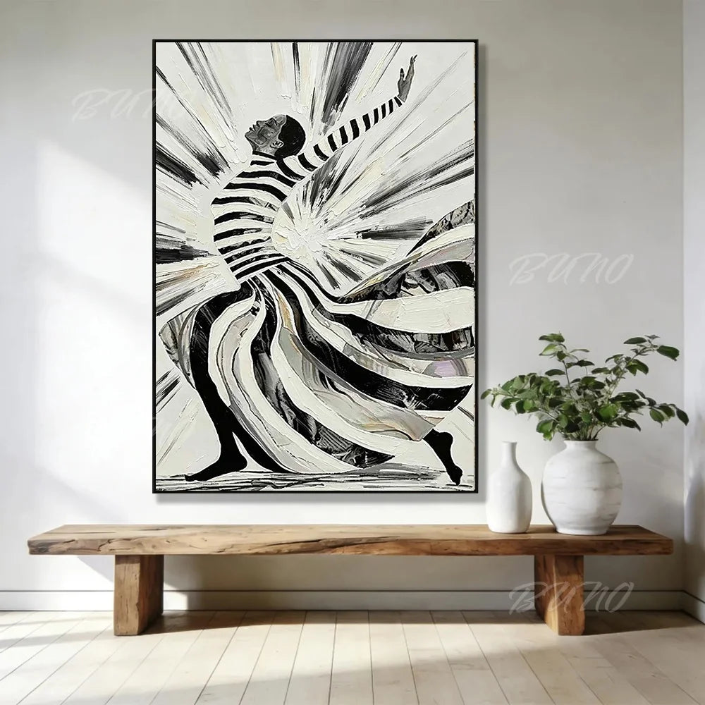 Ballet Dancer Canvas Art