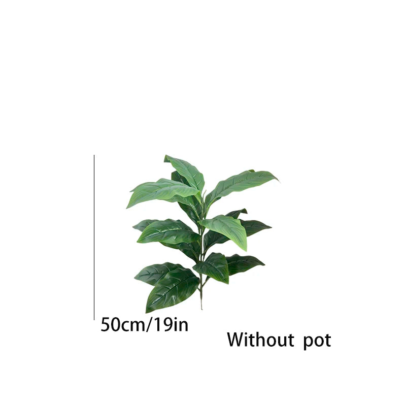 Artificial Plants Large Tropical Palm