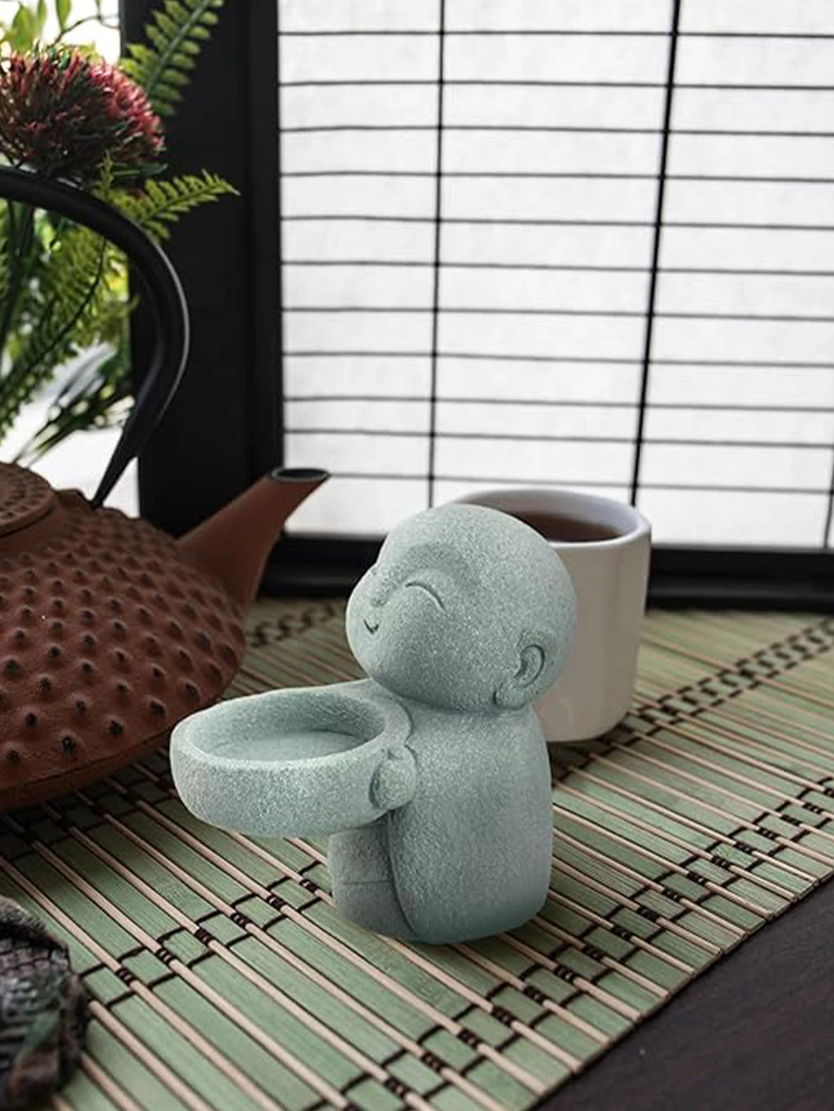 Little Monk Candle Holder