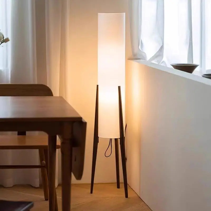 Japanese Wabi Sabi Floor Lamp