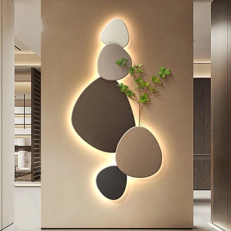 Ceramic Porch Wall Lamp