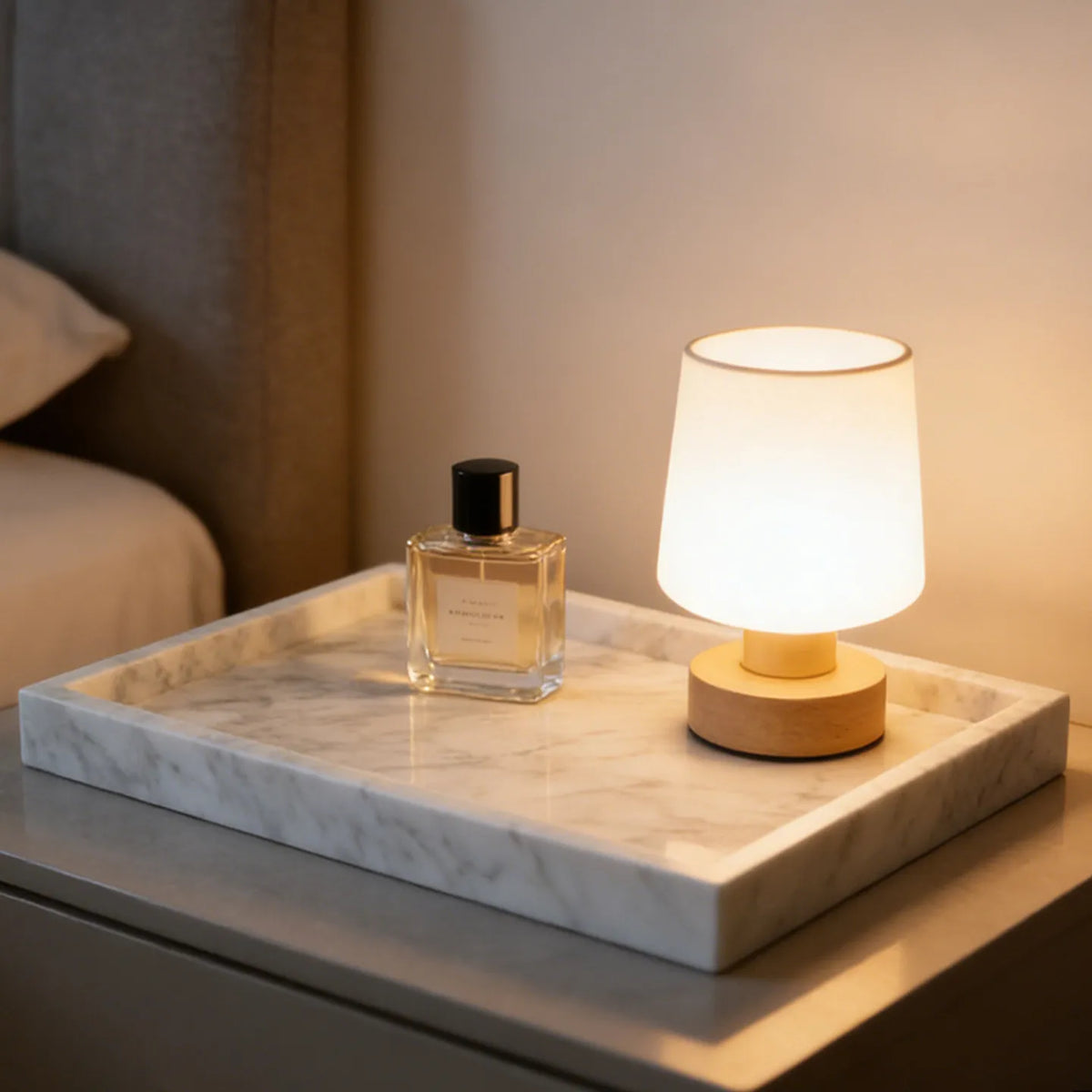 Marble Desktop Tray