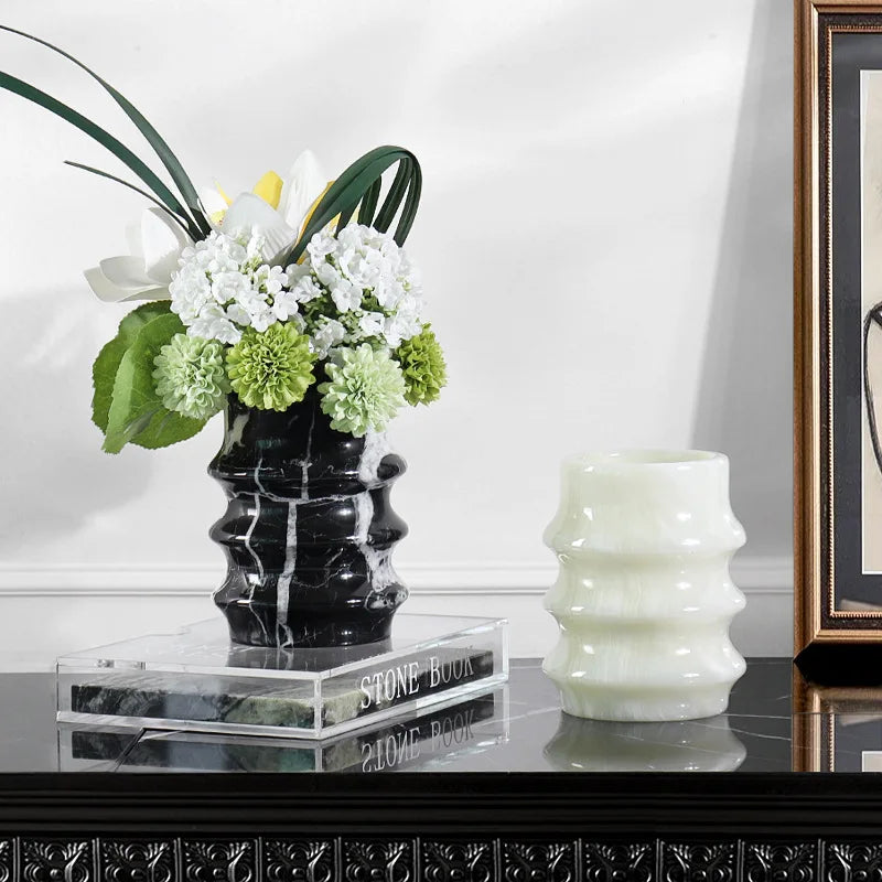 Small Marble Vase