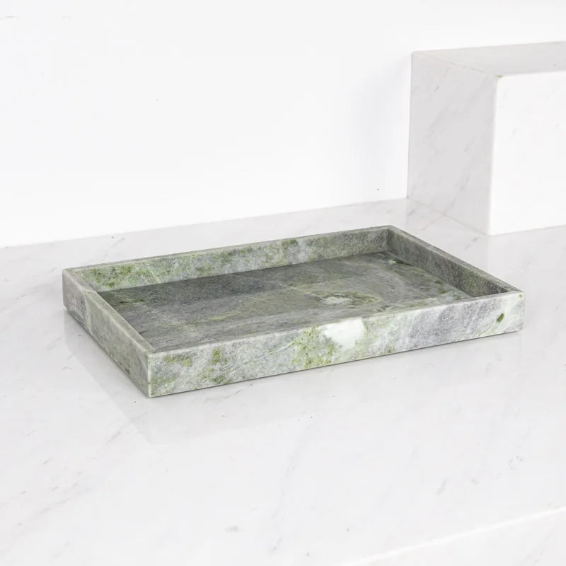 Square Marble Jewellery Tray