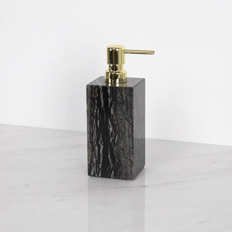 Square Marble Soap Dispenser