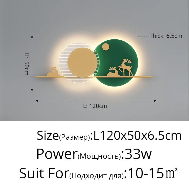 Minimalist Bedside Wall Lamp
