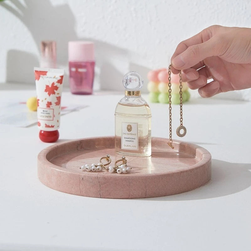 Pink Marble Aroma Tray