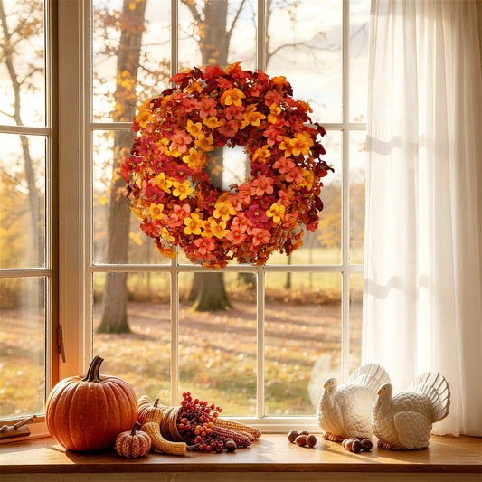 Autumn Front Door Wreath