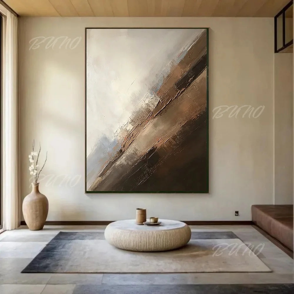 Wabi Sabi Canvas Painting