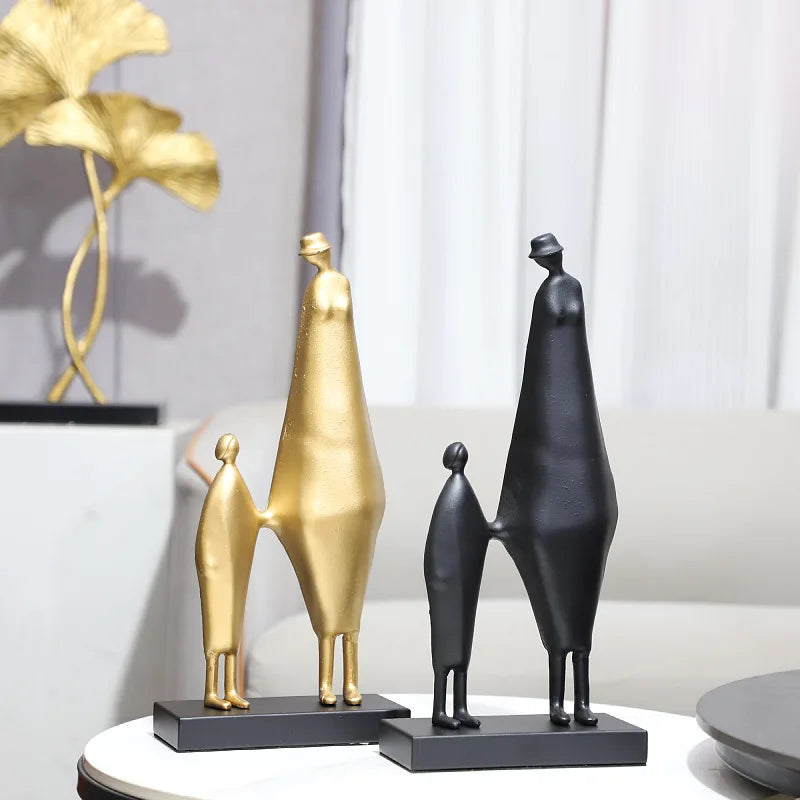 Abstract Metal Figure