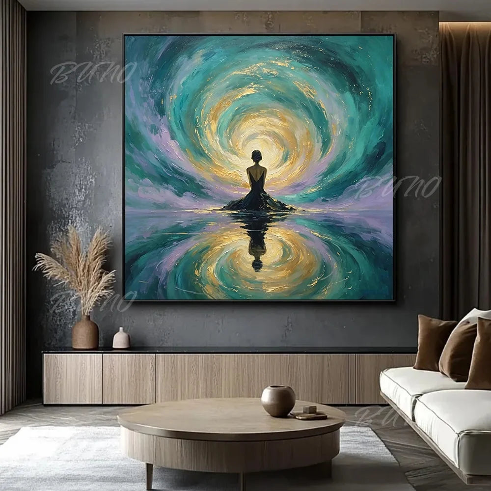 Lady Dancer Palette Art