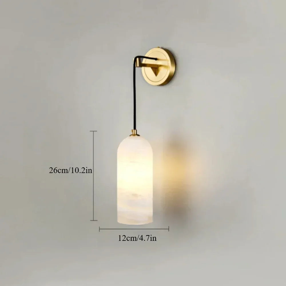 Spanish Natura Marble Wall Lamp