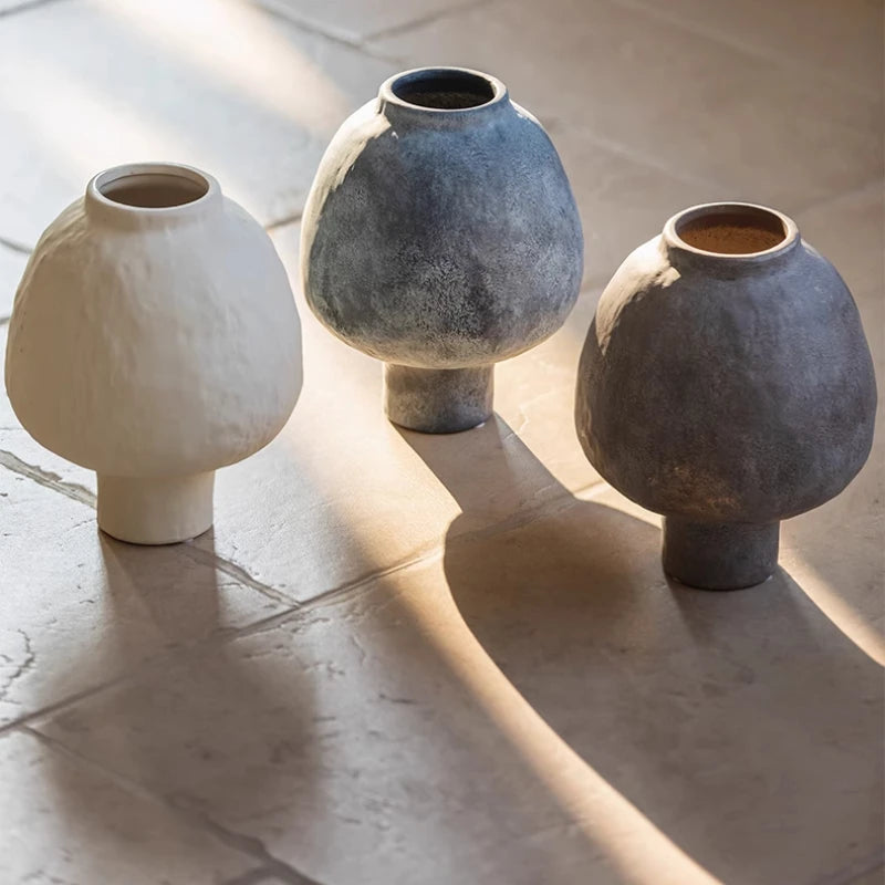 Ceramic Vase Retro Nostalgic Coarse