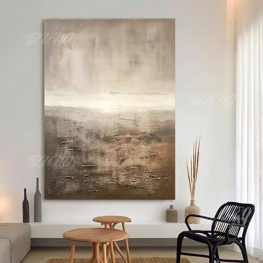 Wabi Sabi Neutral Landscape