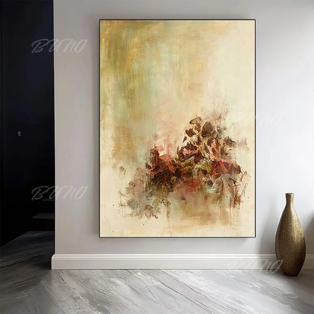 Impressionist Flowers Painting