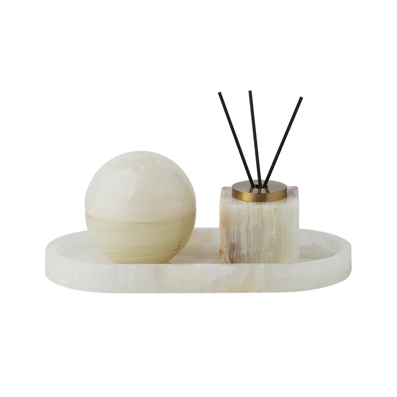 Marble Stone Fragrance Reed Diffuser